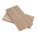 Hollow Type Outdoor Engineered Flooring Interlocking WPC Board Composite Decking